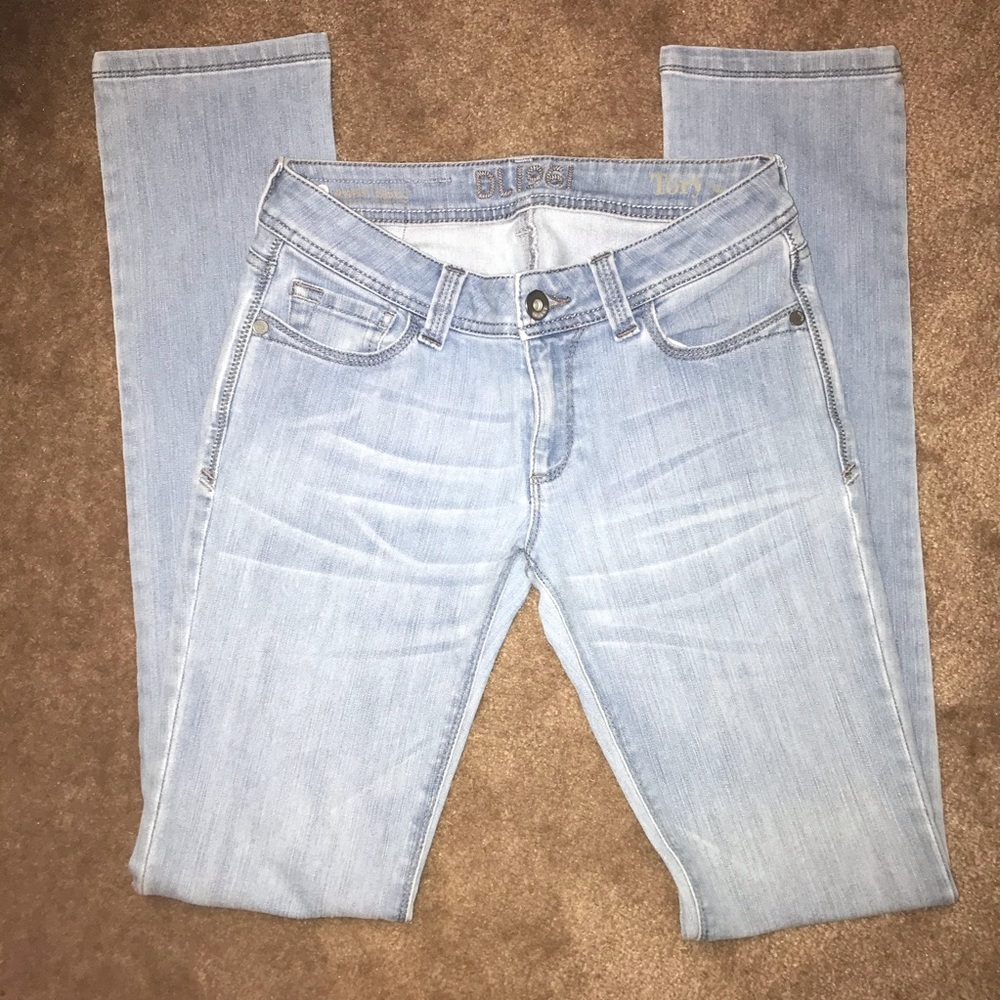 DL1961 Cigarette light wash Jeans